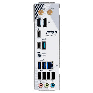 TARJETA MADRE ASROCK Z890 PRO RS WIFI WHITE - CHIPSET INTEL Z890, SOCKET LGA 1851, HDMI, DISPLAYPORT, FACTOR ATX