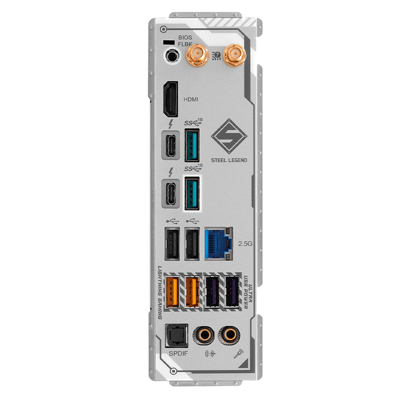 TARJETA MADRE ASROCK Z890 STEEL LEGEND WIFI, CHIPSET INTEL Z890, SOCKET LGA 1851, HDMI, FORMATO ATX