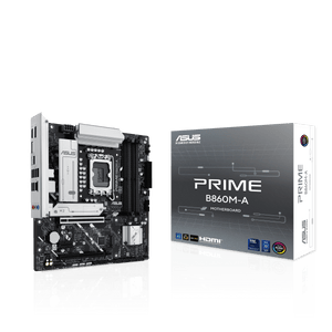 TARJETA MADRE ASUS PRIME B860M-A: CHIPSET INTEL B860, SOCKET LGA 1851, HDMI Y DP, FORMATO mATX