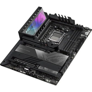 MOTHERBOARD ASUS ROG CROSSHAIR X670E HERO: CHIPSET AMD X670, SOCKET AMD AM5, FACTOR DE FORMA ATX