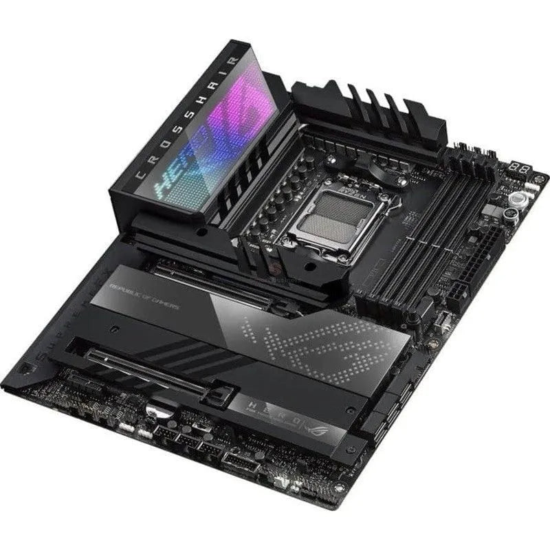 MOTHERBOARD ASUS ROG CROSSHAIR X670E HERO: CHIPSET AMD X670, SOCKET AMD AM5, FACTOR DE FORMA ATX