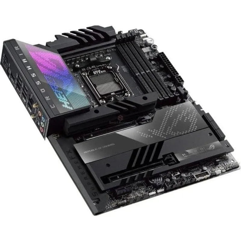 MOTHERBOARD ASUS ROG CROSSHAIR X670E HERO: CHIPSET AMD X670, SOCKET AMD AM5, FACTOR DE FORMA ATX