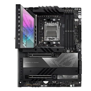 MOTHERBOARD ASUS ROG CROSSHAIR X670E HERO: CHIPSET AMD X670, SOCKET AMD AM5, FACTOR DE FORMA ATX