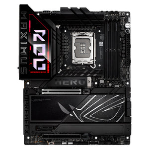 TARJETA MADRE ASUS ROG MAXIMUS Z890 HERO, CHIPSET INTEL Z890, SOCKET LGA 1851, HDMI, FORMATO ATX