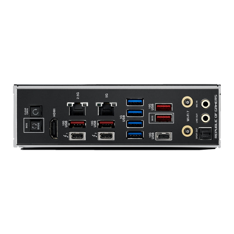 TARJETA MADRE ASUS ROG MAXIMUS Z890 HERO, CHIPSET INTEL Z890, SOCKET LGA 1851, HDMI, FORMATO ATX
