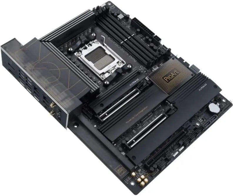 MOTHERBOARD ASUS ROG PROART X670E-CREATOR WIFI - CHIPSET AMD X670, SOCKET AM5, FORMATO ATX