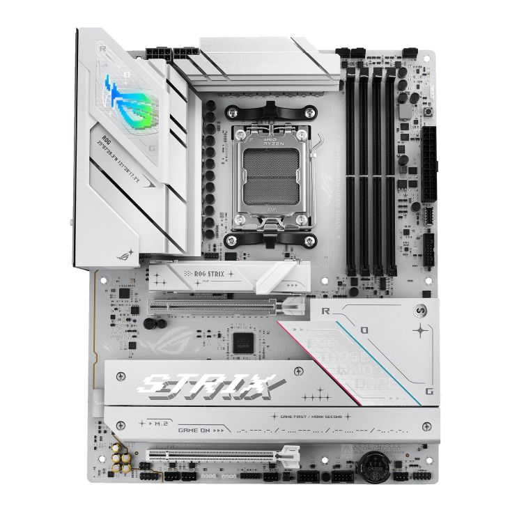 TARJETA MADRE ASUS ROG STRIX B850-A GAMING WIFI, CHIPSET AMD B850, SOCKET AM5, FACTOR DE FORMA ATX