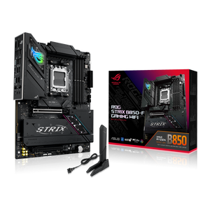 PLACA BASE ATX ASUS ROG STRIX B850-F GAMING WIFI, CHIPSET AMD B850, SOCKET AM5