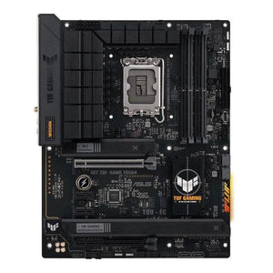 MOTHERBOARD ASUS TUF GAMING B760-PLUS WIFI, CHIPSET INTEL B760, SOCKET LGA1700, FORMATO ATX