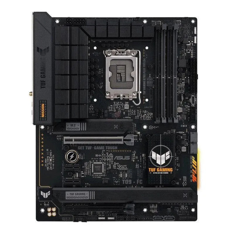 MOTHERBOARD ASUS TUF GAMING B760-PLUS WIFI, CHIPSET INTEL B760, SOCKET LGA1700, FORMATO ATX
