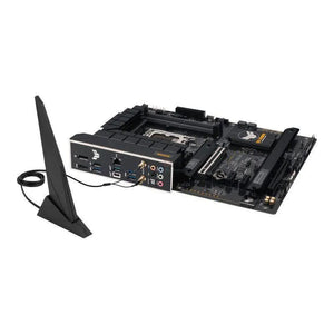 MOTHERBOARD ASUS TUF GAMING B760-PLUS WIFI, CHIPSET INTEL B760, SOCKET LGA1700, FORMATO ATX