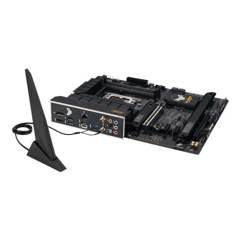 MOTHERBOARD ASUS TUF GAMING B760-PLUS WIFI, CHIPSET INTEL B760, SOCKET LGA1700, FORMATO ATX