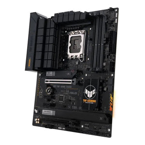 MOTHERBOARD ASUS TUF GAMING B760-PLUS WIFI, CHIPSET INTEL B760, SOCKET LGA1700, FORMATO ATX