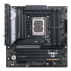 TARJETA MADRE ASUS TUF GAMING B860M-PLUS WIFI - CHIPSET INTEL B860, LGA 1851, HDMI, DP, FORMATO MATX - ALTO RENDIMIENTO Y CONECTIVIDAD INTEGRADA