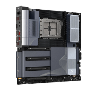 PLACA BASE GIGABYTE TRX50 AI TOPE DE GAMA - COMPATIBLE CON AMD, SOPORTE PARA PROCESADORES RYZEN THREADRIPPER, PCIe 5.0, DDR5, USB 4.0, RGB FUSION 2.0