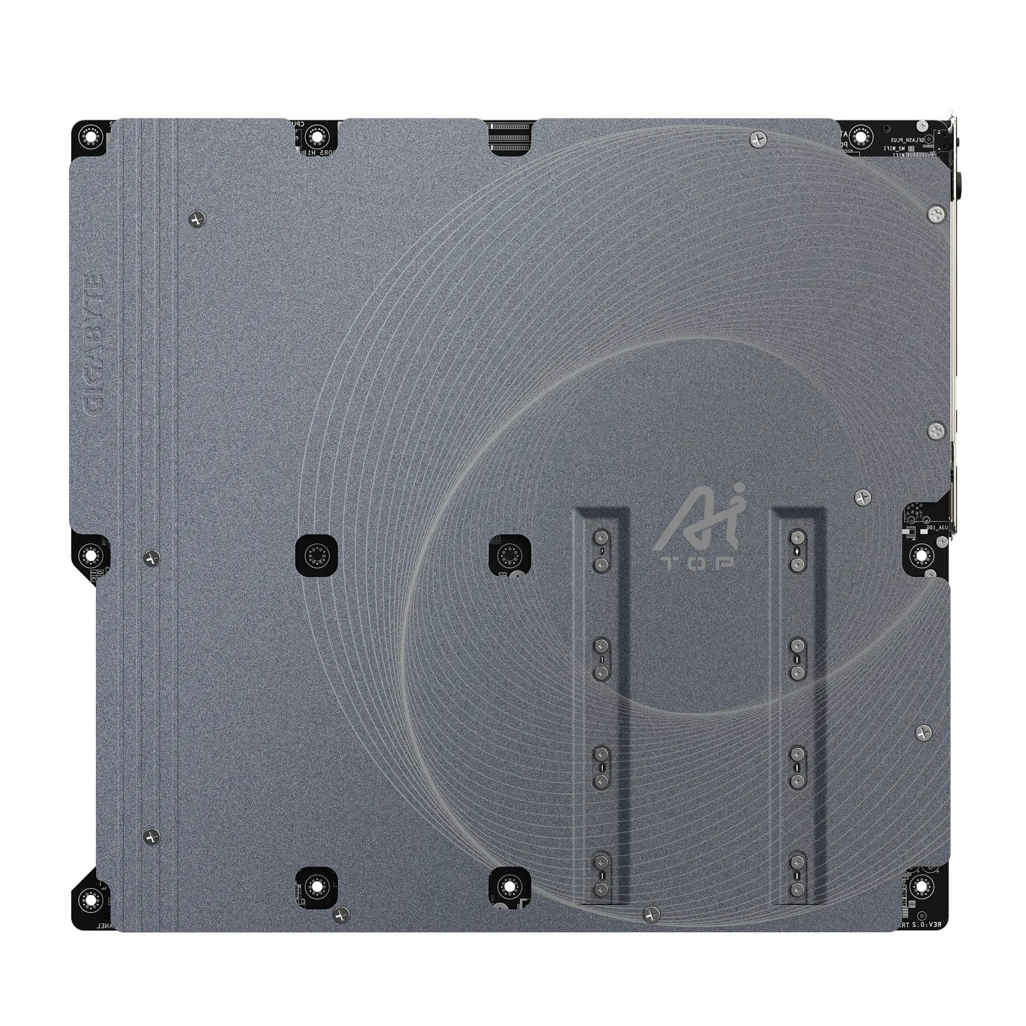 PLACA BASE GIGABYTE TRX50 AI TOPE DE GAMA - COMPATIBLE CON AMD, SOPORTE PARA PROCESADORES RYZEN THREADRIPPER, PCIe 5.0, DDR5, USB 4.0, RGB FUSION 2.0
