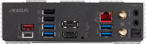PLACA BASE GIGABYTE INTEL B760I AORUS PRO AX, COMPATIBLE CON PROCESADORES INTEL, FORMATO MINI-ITX, SOPORTE PARA MEMORIA DDR5, CONECTIVIDAD WIFI 6E Y BLUETOOTH 5.2