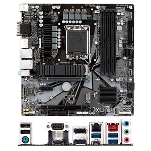 TARJETA MADRE GIGABYTE Q670M D3H - CHIPSET INTEL Q670, SOCKET LGA1700, FORMATO mATX