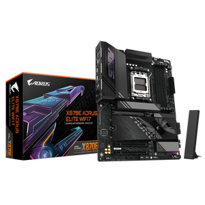 PLACA BASE GIGABYTE X870E AORUS ELITE WIFI7 DDR5 CONECTIVIDAD AVANZADA Y RENDIMIENTO SUPERIOR