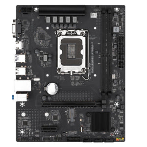 TARJETA MADRE MAXSUN CHALLENGER B760M-F, CHIPSET INTEL B760, SOCKET LGA1700, FORMATO mATX
