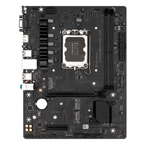 TARJETA MADRE MAXSUN CHALLENGER B760M-N D5, CHIPSET INTEL B760, LGA1700, FORMATO MATX, RENDIMIENTO SUPERIOR PARA GAMERS Y CREADORES
