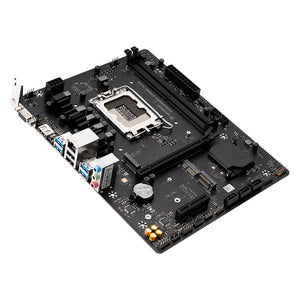 TARJETA MADRE MAXSUN CHALLENGER B760M-N D5, CHIPSET INTEL B760, LGA1700, FORMATO MATX, RENDIMIENTO SUPERIOR PARA GAMERS Y CREADORES