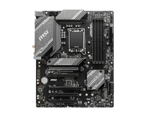 PLACA BASE MSI B760 GAMING PLUS WIFI ATX 911-7D98-034 CON CHIPSET INTEL B760, COMPATIBILIDAD CON PROCESADORES INTEL DE 12ª Y 13ª GENERACIÓN, WI-FI INTEGRADO, PCIe 4.0 Y SOPORTE PARA MEMORIA DDR5