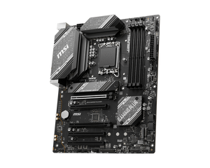 PLACA BASE MSI B760 GAMING PLUS WIFI ATX 911-7D98-034 CON CHIPSET INTEL B760, COMPATIBILIDAD CON PROCESADORES INTEL DE 12ª Y 13ª GENERACIÓN, WI-FI INTEGRADO, PCIe 4.0 Y SOPORTE PARA MEMORIA DDR5