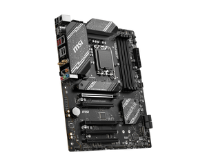 PLACA BASE MSI B760 GAMING PLUS WIFI ATX 911-7D98-034 CON CHIPSET INTEL B760, COMPATIBILIDAD CON PROCESADORES INTEL DE 12ª Y 13ª GENERACIÓN, WI-FI INTEGRADO, PCIe 4.0 Y SOPORTE PARA MEMORIA DDR5