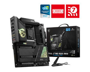 TARJETA MADRE MSI MAG Z790 ACE MAX - RENDIMIENTO ÉLITE Y TECNOLOGÍA AVANZADA