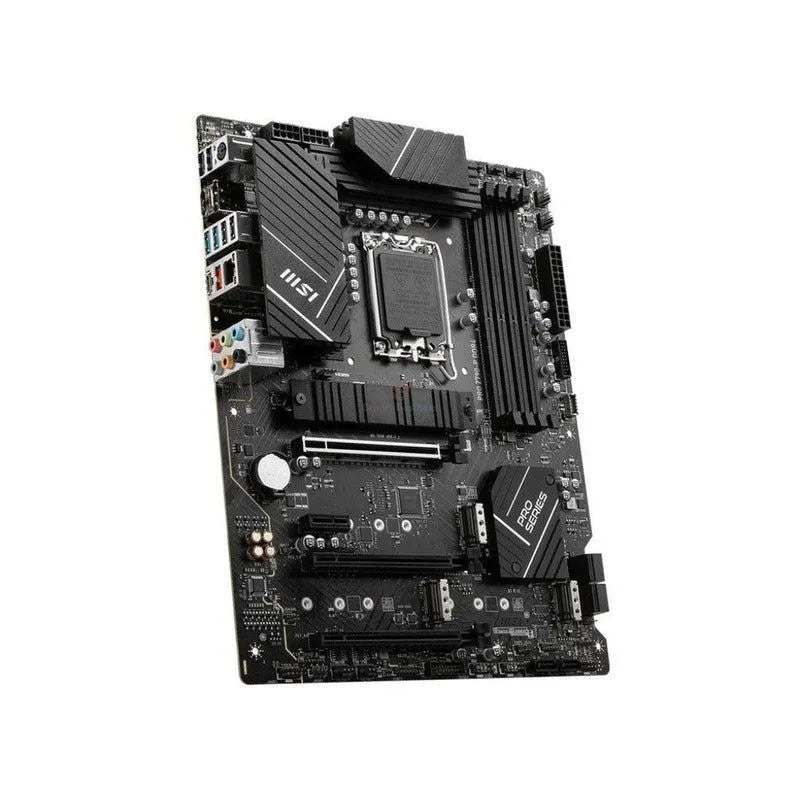 PLACA BASE MSI PRIME PRO Z790-P WIFI, CHIPSET INTEL Z790, SOCKET LGA1700, FORMATO ATX, CONECTIVIDAD WIFI INTEGRADA