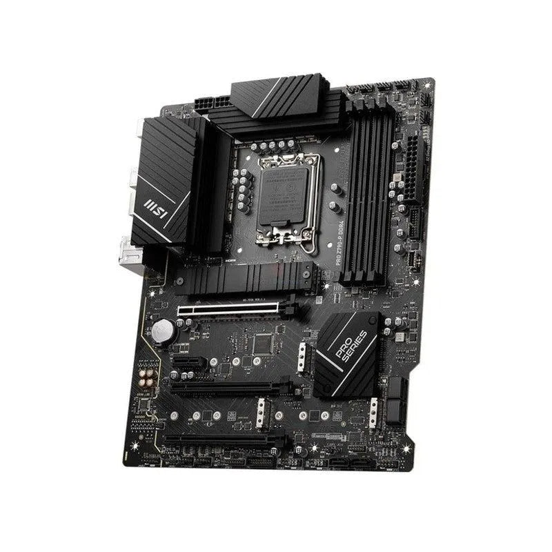 PLACA BASE MSI PRIME PRO Z790-P WIFI, CHIPSET INTEL Z790, SOCKET LGA1700, FORMATO ATX, CONECTIVIDAD WIFI INTEGRADA