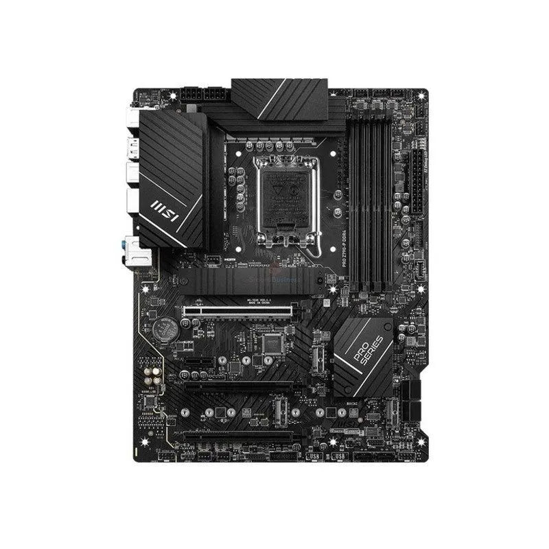 PLACA BASE MSI PRIME PRO Z790-P WIFI, CHIPSET INTEL Z790, SOCKET LGA1700, FORMATO ATX, CONECTIVIDAD WIFI INTEGRADA