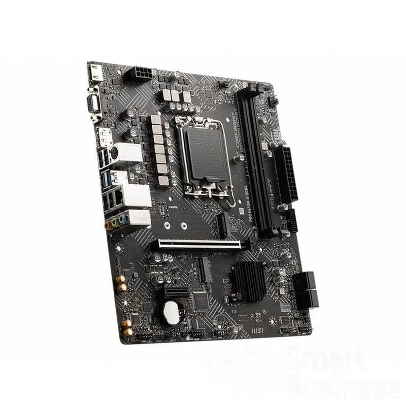 MOTHERBOARD MSI PRO H610M-G DDR4 CON CHIPSET INTEL H610 Y SOCKET LGA1700 FORMATO MATX