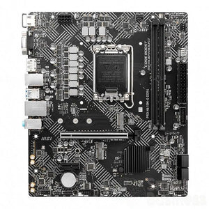MOTHERBOARD MSI PRO H610M-G DDR4 CON CHIPSET INTEL H610 Y SOCKET LGA1700 FORMATO MATX