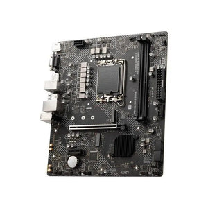 MOTHERBOARD MSI PRO H610M-G DDR4 CON CHIPSET INTEL H610 Y SOCKET LGA1700 FORMATO MATX