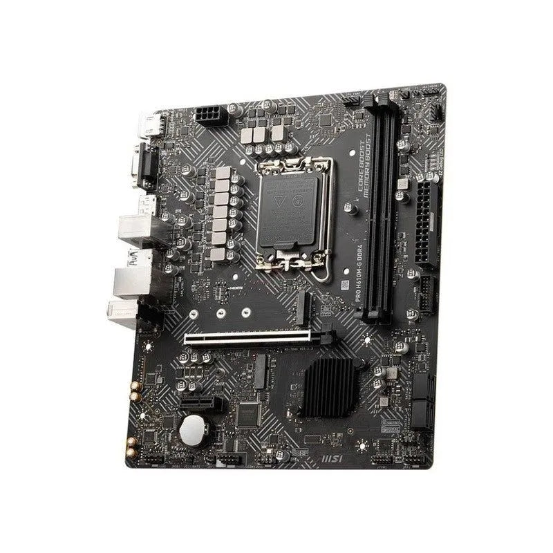 MOTHERBOARD MSI PRO H610M-G DDR4 CON CHIPSET INTEL H610 Y SOCKET LGA1700 FORMATO MATX