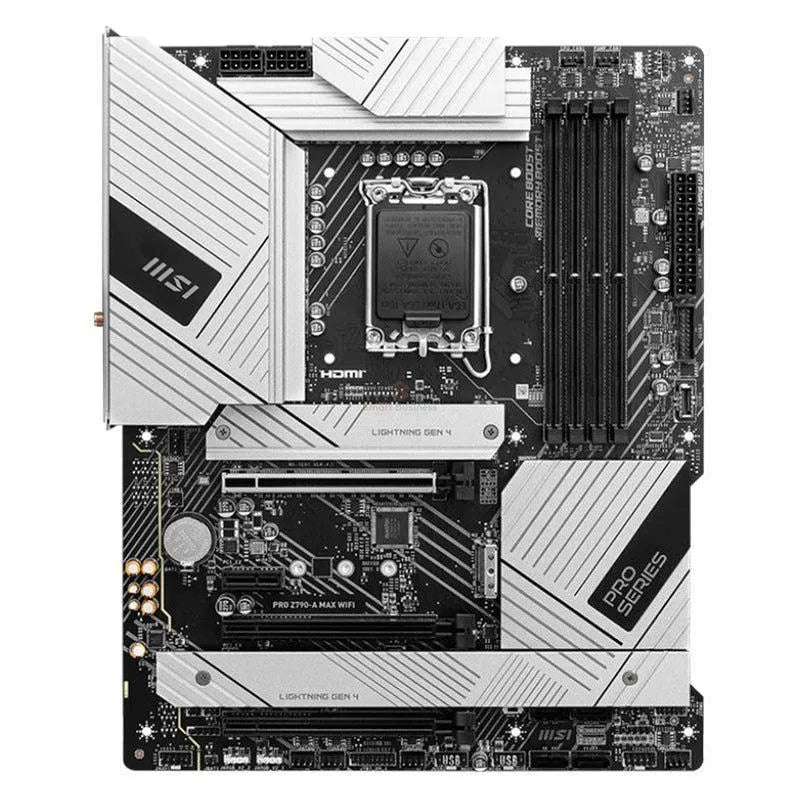 MOTHERBOARD MSI PRO Z790-A MAX WIFI: CHIPSET INTEL Z790, LGA1700, HDMI, DP, ATX