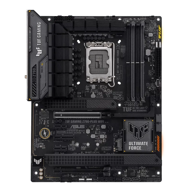 MOTHERBOARD MSI Z790 GAMING PLUS WIFI: CHIPSET INTEL Z790, SOCKET LGA1700, CONECTIVIDAD HDMI Y DP, FACTOR DE FORMA ATX