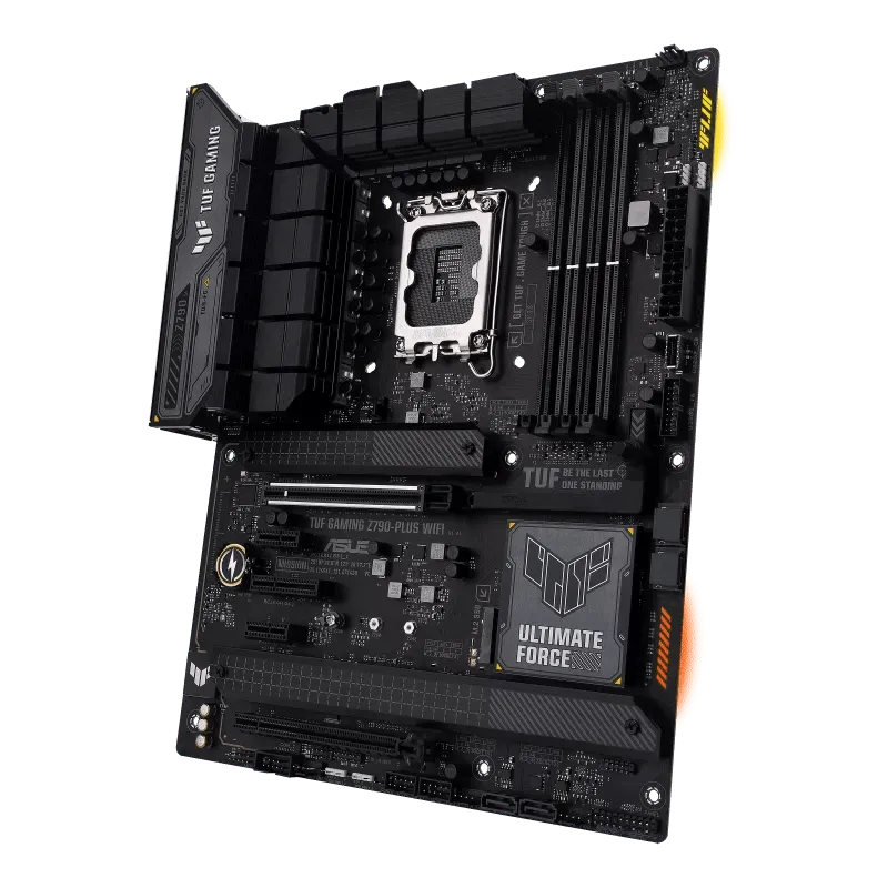 MOTHERBOARD MSI Z790 GAMING PLUS WIFI: CHIPSET INTEL Z790, SOCKET LGA1700, CONECTIVIDAD HDMI Y DP, FACTOR DE FORMA ATX