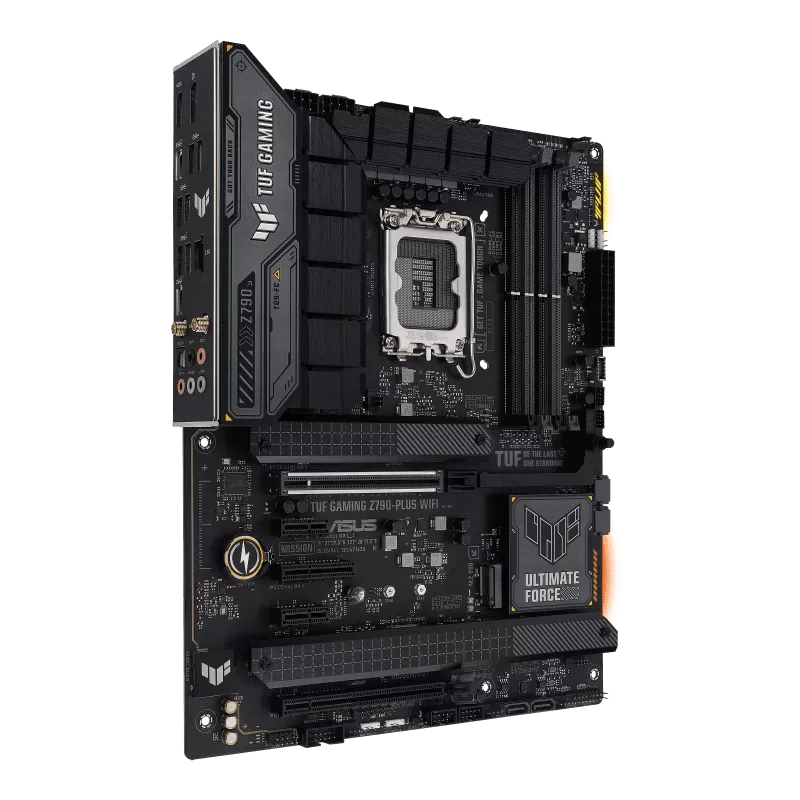 MOTHERBOARD MSI Z790 GAMING PLUS WIFI: CHIPSET INTEL Z790, SOCKET LGA1700, CONECTIVIDAD HDMI Y DP, FACTOR DE FORMA ATX