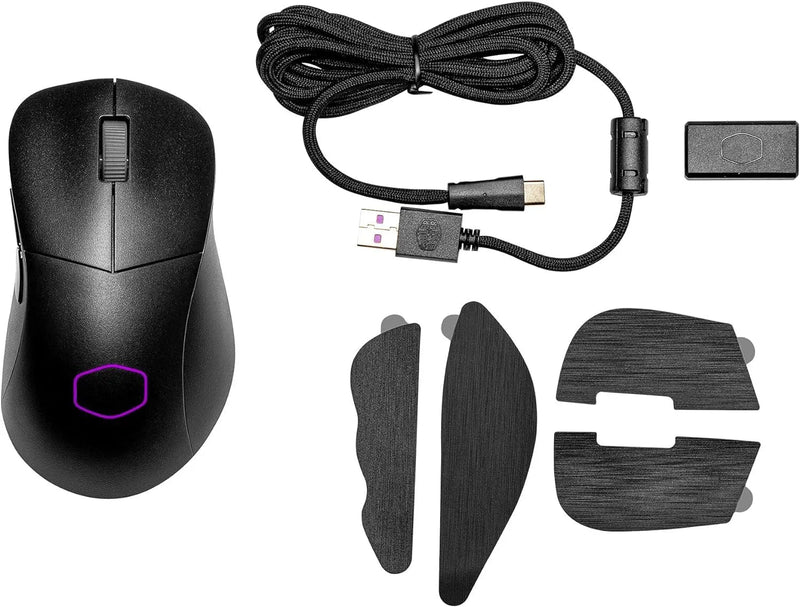 MOUSE COOLER MASTER MM311 - INALÁMBRICO 2.4 GHZ / ACABADO NEGRO MATE