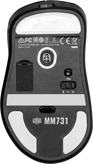MOUSE COOLER MASTER MM311 - INALÁMBRICO 2.4 GHZ / ACABADO NEGRO MATE