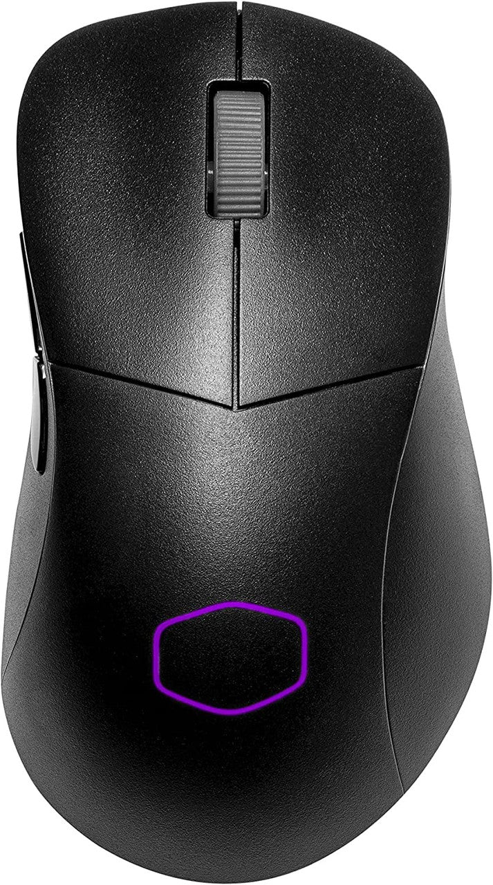 MOUSE COOLER MASTER MM731: DISEÑO HÍBRIDO Y ACABADO NEGRO MATE
