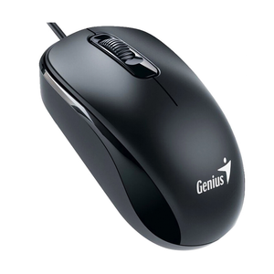 MOUSE GENIUS DX-110 USB OPTICO BLACK