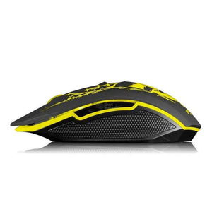MOUSE GAMER ENKORE BRAIN EKM302 USB, 7 LEDS, 6 BOTONES, 3200 DPI