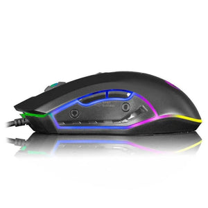 MOUSE GAMER CYBERTEL CYB M515 USB RGB 3200 DPI