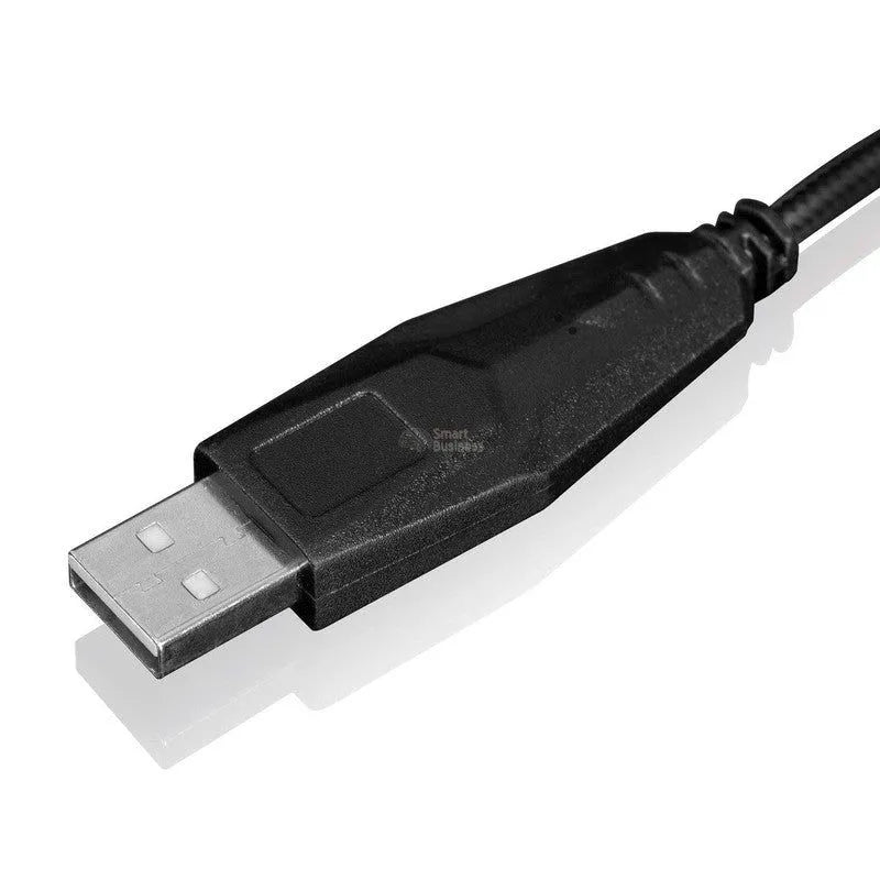 MOUSE GAMER CYBERTEL CYB M515 USB RGB 3200 DPI