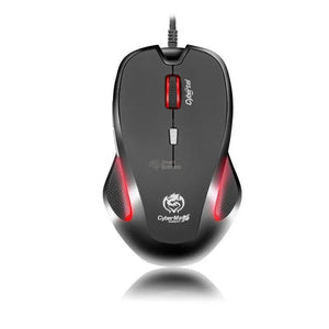 MOUSE GAMER CYBERTEL KNIGHT M509 CON ILUMINACIÓN LED 7 COLORES Y 3200 DPI USB