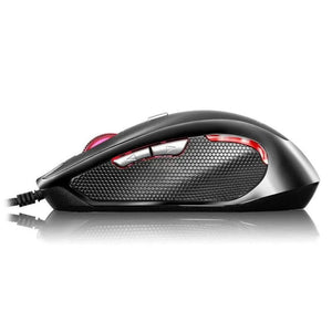 MOUSE GAMER CYBERTEL KNIGHT M509 CON ILUMINACIÓN LED 7 COLORES Y 3200 DPI USB